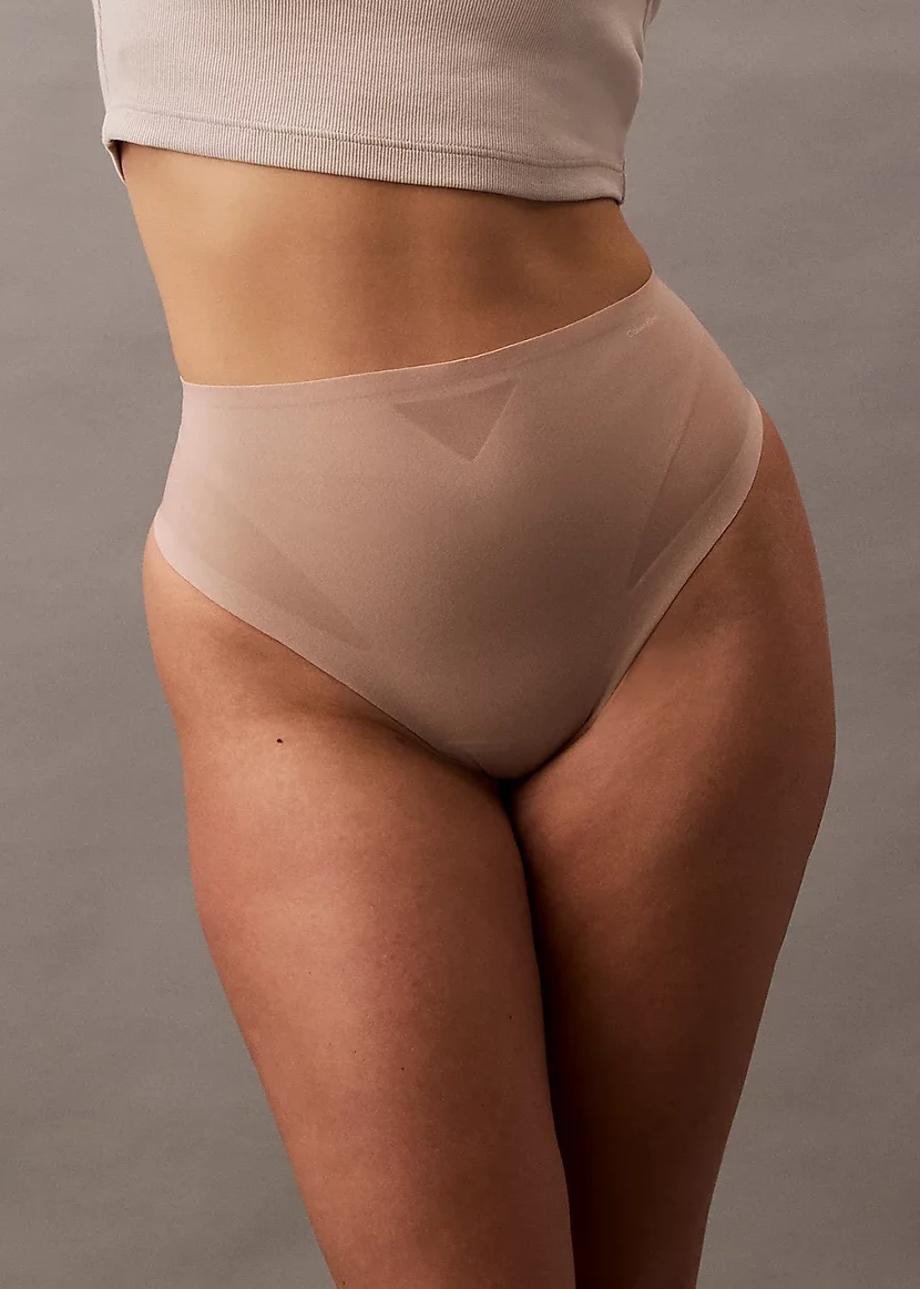 Calvin Klein corrigerende Hoge string - Stay Put Mesh