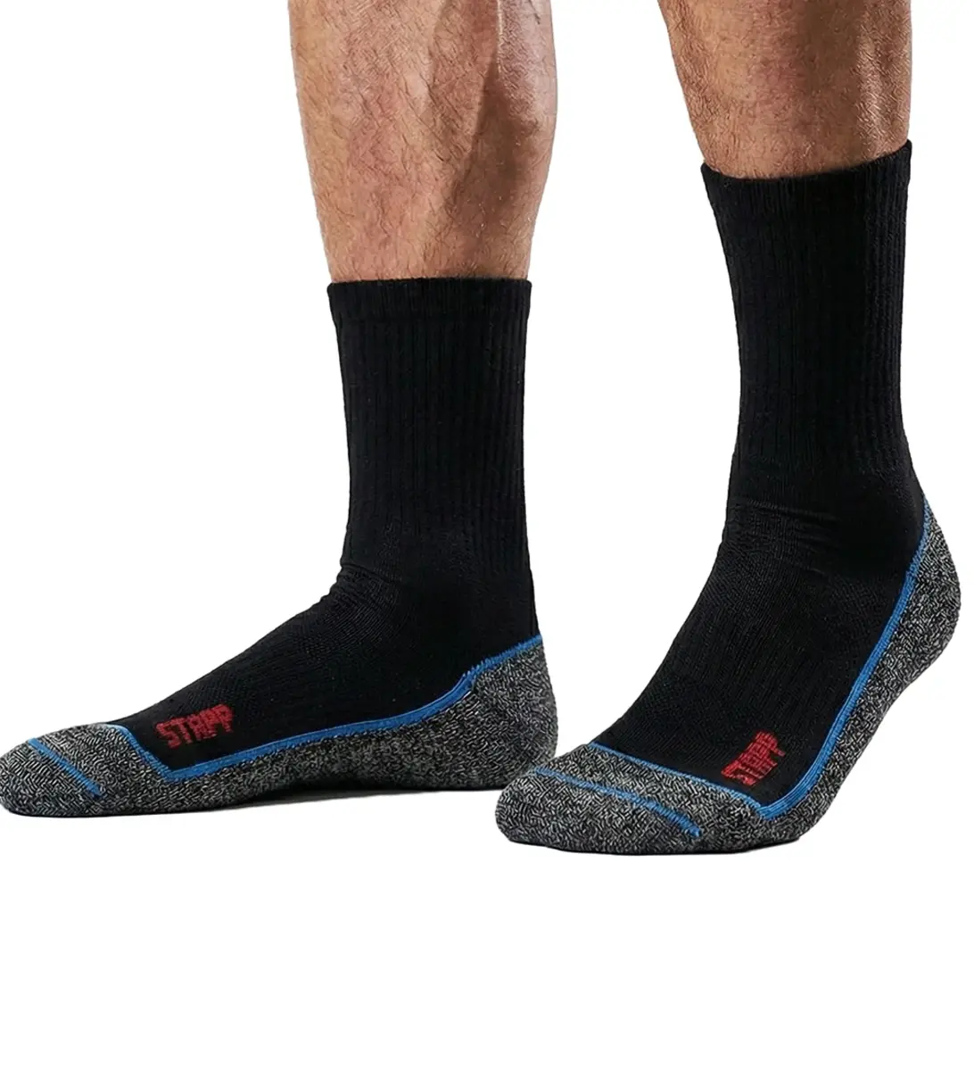 Stapp stevige Heren werk sokken - Boston Cool - Verkoelende sokken - Anti zweet sokken - Coolmax sokken