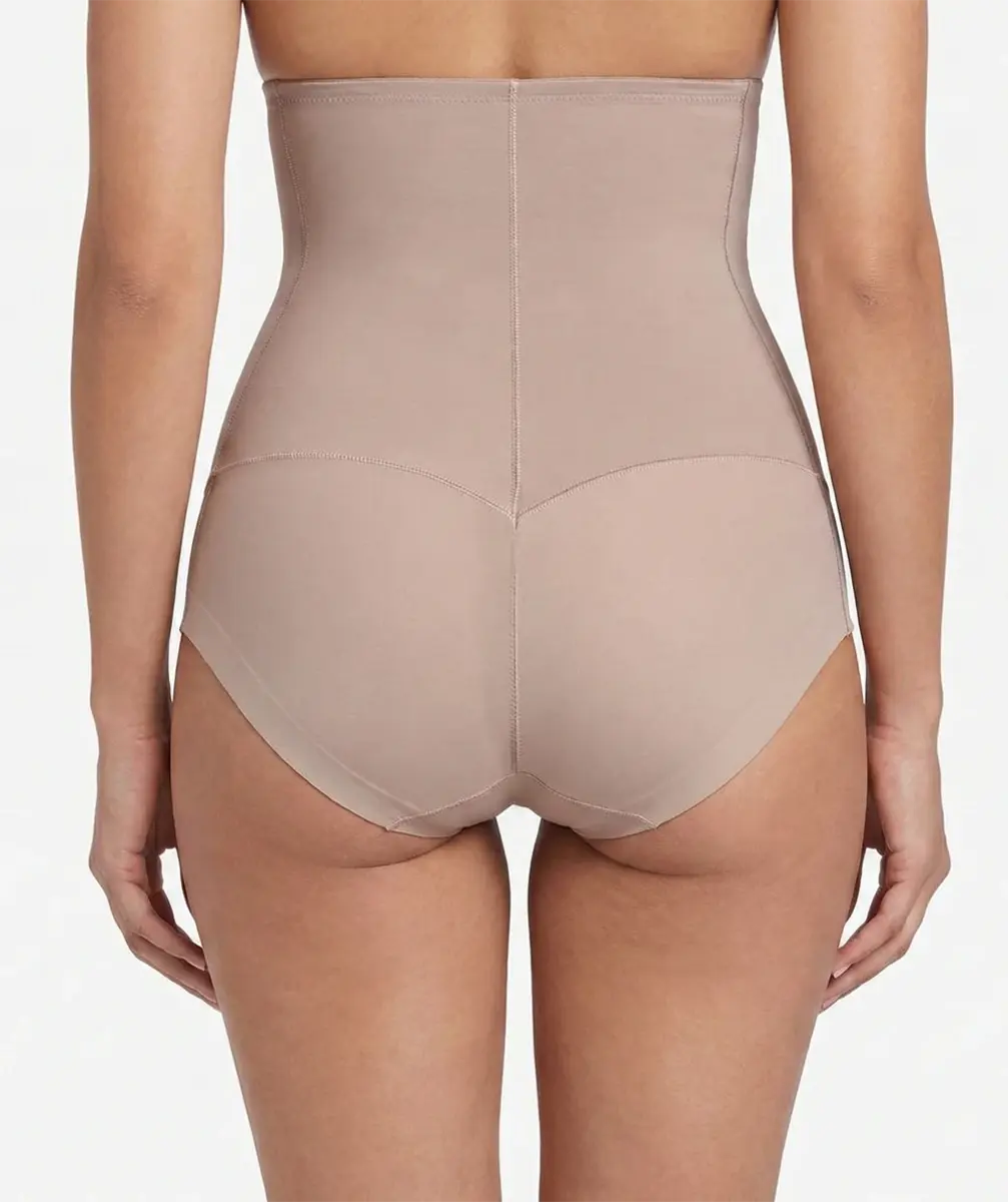 Avet corrigerende hoge slip - Buik correctie - Microfiber