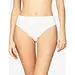 Avet 3290 heup slip dames microfiber dames onderbroek - Badstof kruisje - Wit