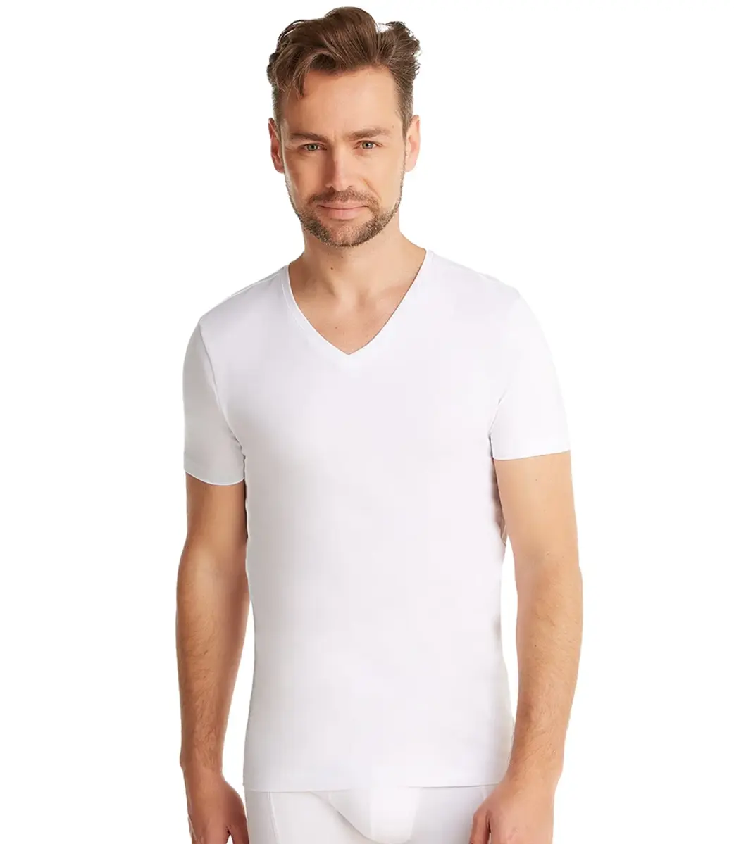 Ten Cate heren T-Shirt V-hals 2-Pack- 30870