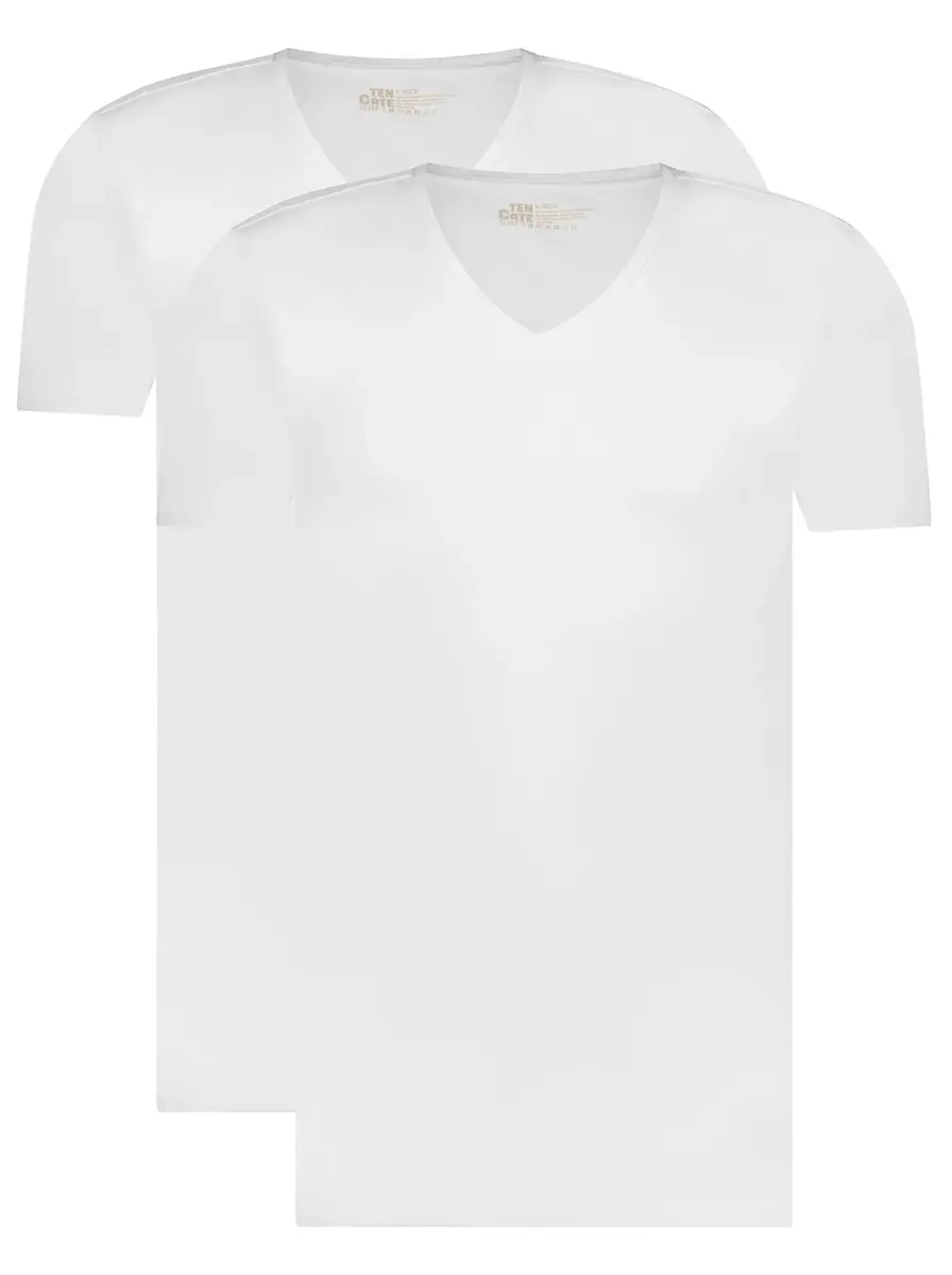 Ten Cate heren T-Shirt V-hals 2-Pack- 30870