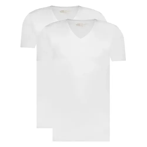 Ten Cate heren T-Shirt V-hals 2-Pack- 30870