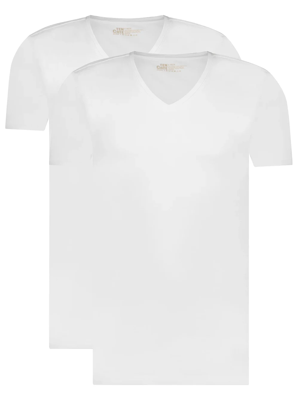 Ten Cate heren T-Shirt V-hals 2-Pack- 30870