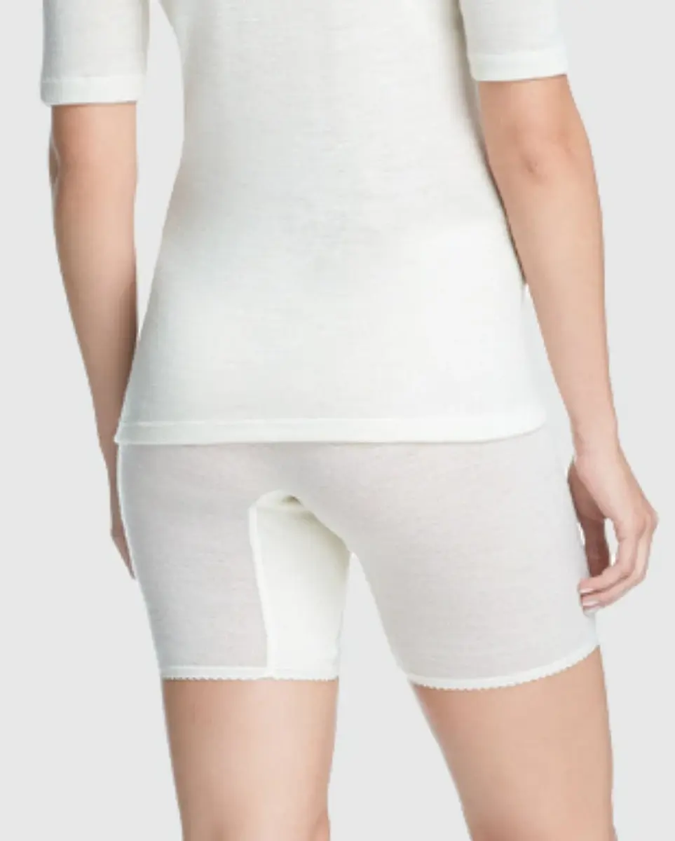 Conta wollen directoire met lang pijpje 1230 - Dames boxershort lange pijpjes - dames onderbroek