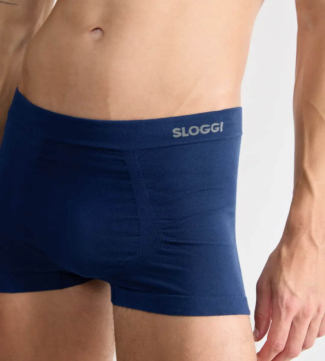 Sloggi 2-Pack heren hipster naadloos - GO Smooth