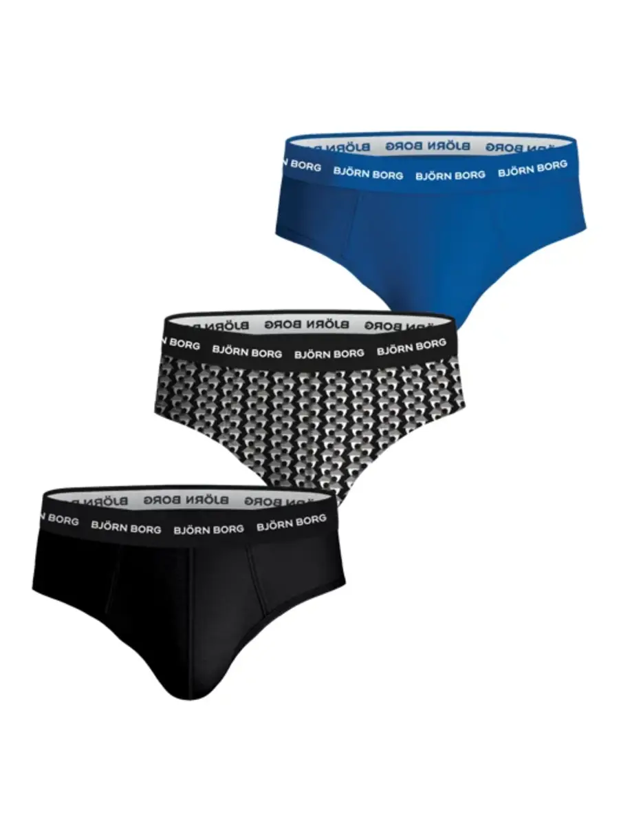 Bjorn Borg 3-pak Heren slips  - Cotton Stretch brief
