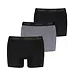 Puma Heren Boxershort 3-pak - Everyday heren katoenen onderbroeken - Onderbroeken - Zwart/Grijs