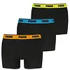 Puma Heren Boxershort 3-pak - Everyday heren katoenen onderbroeken - Onderbroeken