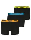 Puma Heren Boxershort 3-pak - Everyday heren katoenen onderbroeken - Onderbroeken