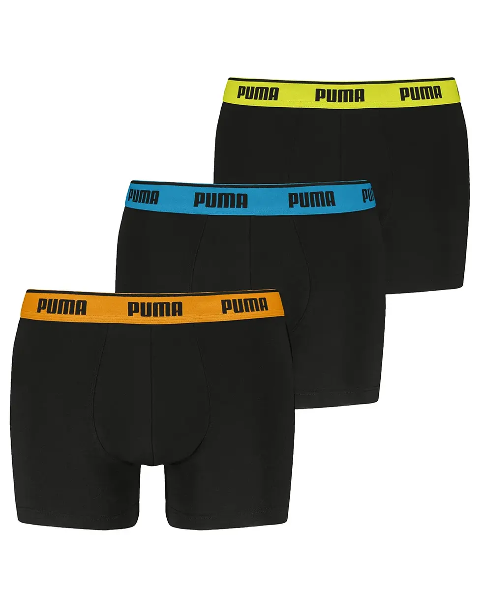 Puma Heren Boxershort 3-pak - Everyday heren katoenen onderbroeken - Onderbroeken
