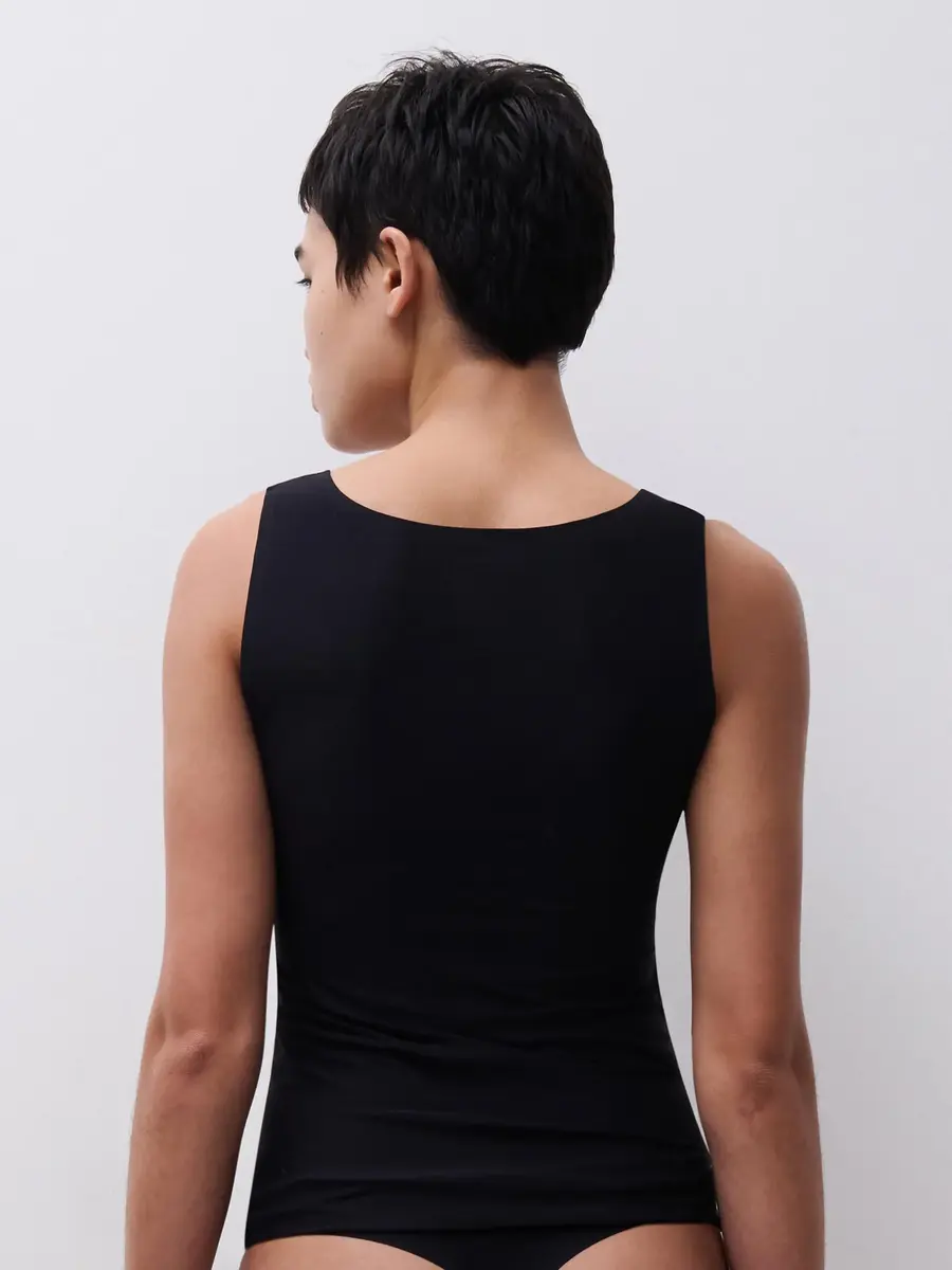 Chantelle dames hemd naadloos - Soft Stretch - Seamless invisible dames onderhemd - Microfiber singlet