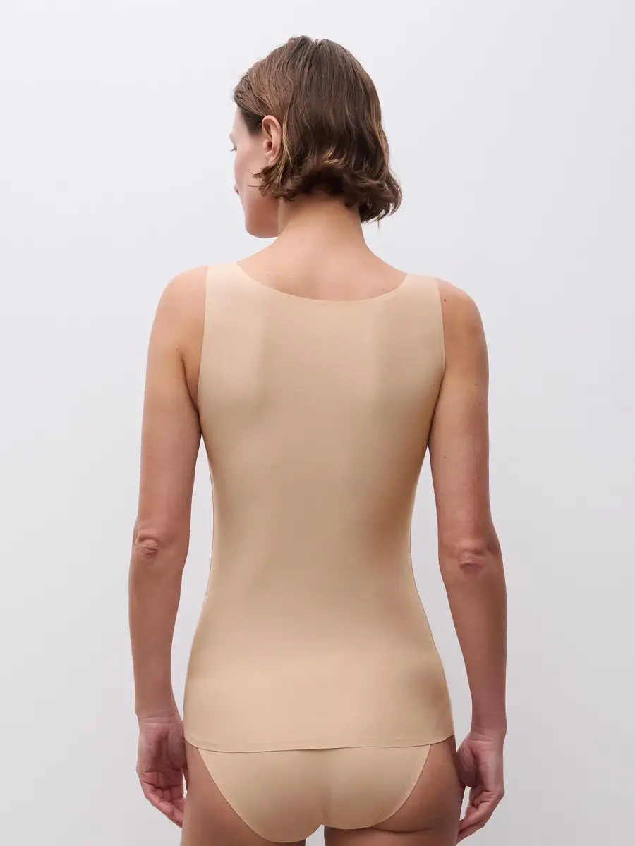 Chantelle dames hemd naadloos - Soft Stretch - Seamless invisible dames onderhemd - Microfiber singlet