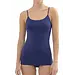 Beeren Top Elegance dames hemdje - Microfiber onderhemd vrouwen - Spaghetti bandjes - Donkerblauw