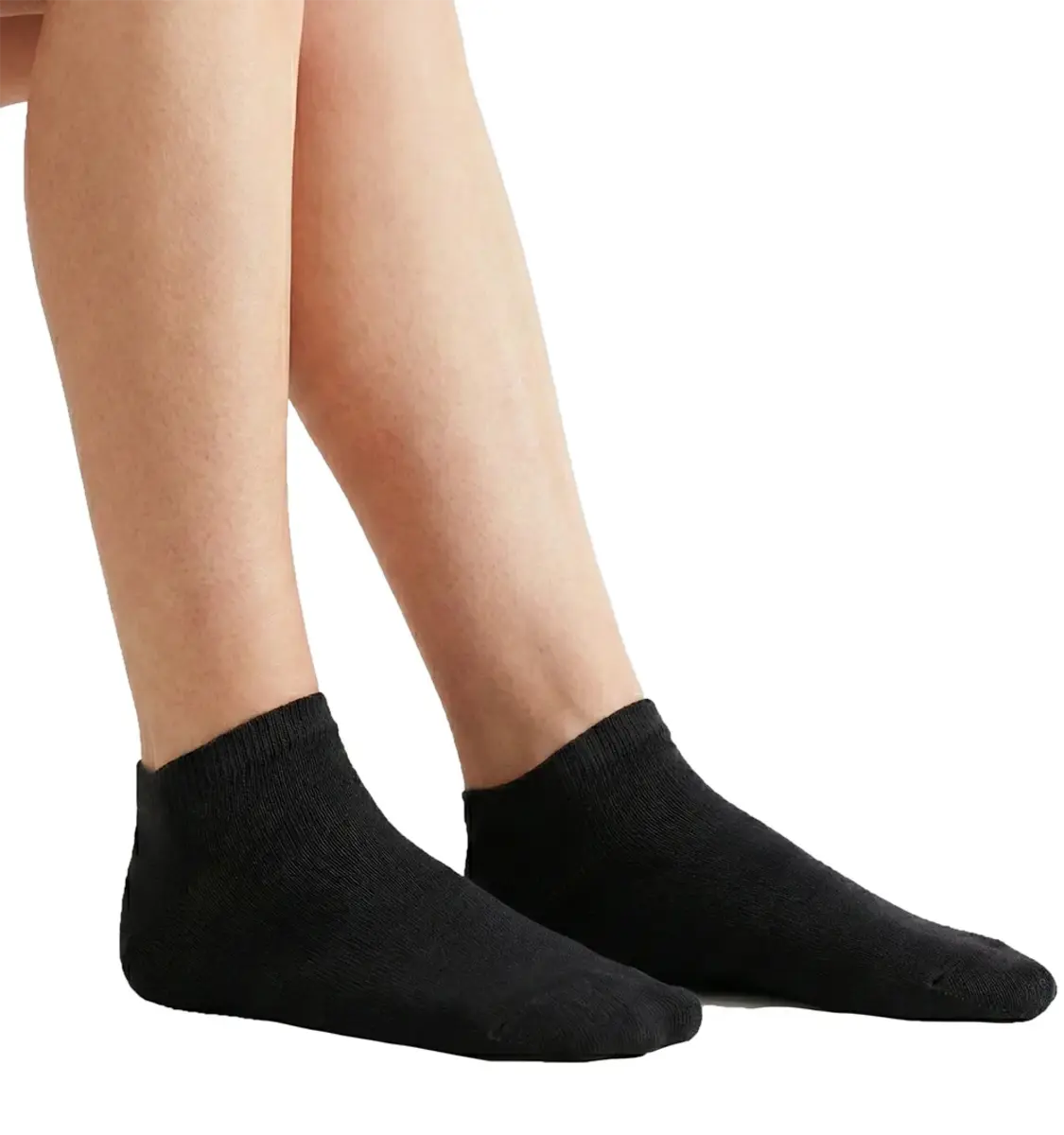 Boru Bamboo 2 paar korte sneaker sokken - Aansluitend - comfort - lage sokken