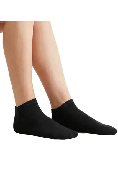 Boru Bamboo 2-paar korte sneaker sokken