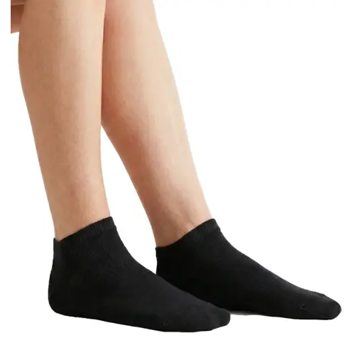 Boru Bamboo 2-paar korte sneaker sokken