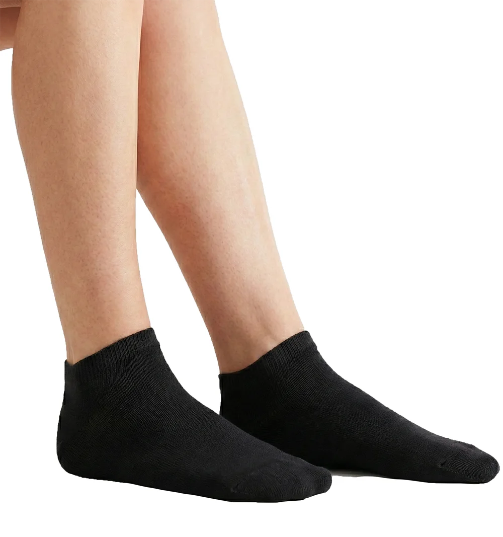 Boru Bamboo 2-paar korte sneaker sokken