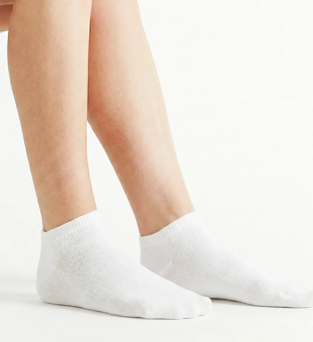 Boru Bamboo 2 paar korte sneaker sokken - Aansluitend - comfort - lage sokken