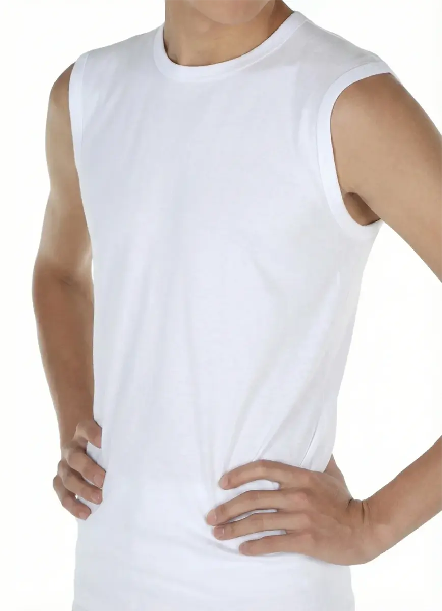 Beeren jongens Comfort Feeling katoen mouwloos shirt - Jongens ondershirt zonder mouwen - Katoen Beeren jongens Comfort Feeling katoen mouwloos shirt - Jongens ondershirt zonder mouwen - Katoen