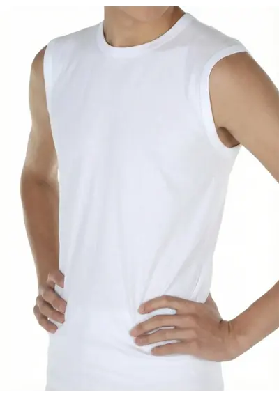 Beeren jongens Comfort Feeling katoen mouwloos shirt Beeren jongens Comfort Feeling katoen mouwloos shirt