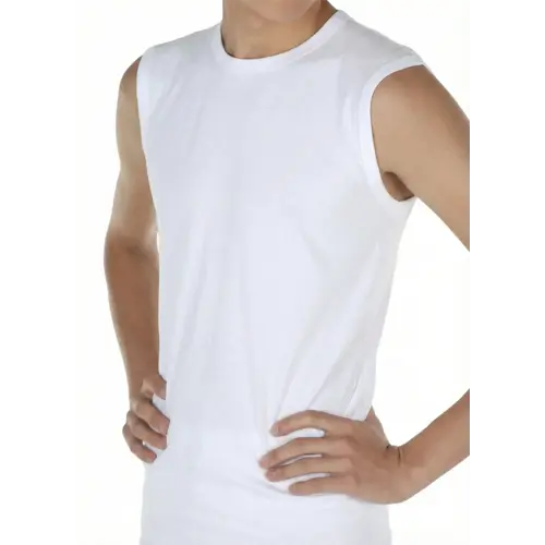 Beeren jongens Comfort Feeling katoen mouwloos shirt