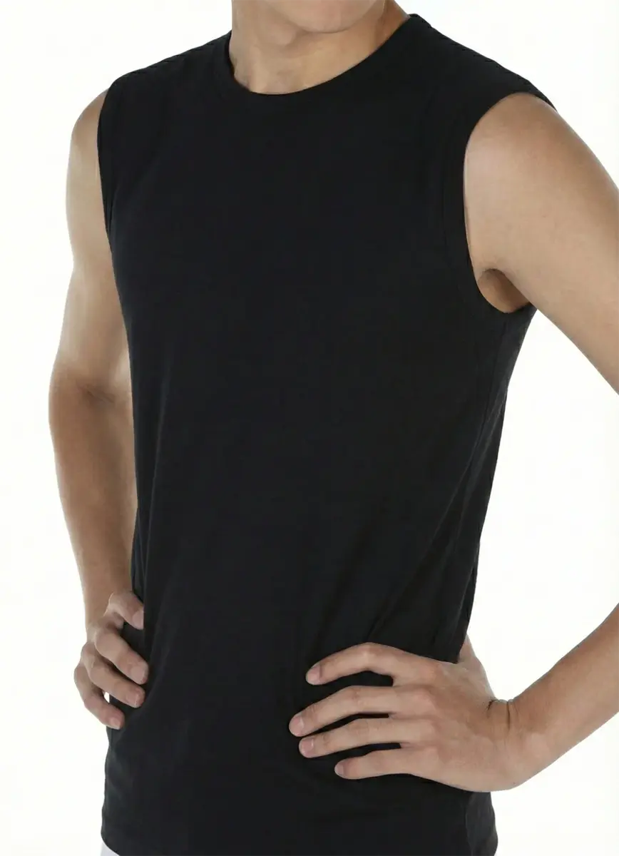 Beeren jongens Comfort Feeling katoen mouwloos shirt - Jongens ondershirt zonder mouwen - Katoen