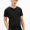 Tommy Hilfiger 3-pak Heren Katoenen T-Shirt V-hals  - Basic ondershirts korte mouw - Ronde hals - Copy