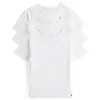 Tommy Hilfiger 3-pak Heren Katoenen T-Shirt V-hals  - Basic ondershirts korte mouw - Ronde hals - Copy