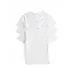 Tommy Hilfiger 3-pak Heren Katoenen T-Shirt V-hals  - Basic ondershirts korte mouw - Ronde hals - Copy - Wit