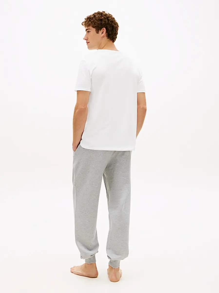 Tommy Hilfiger 3-pak Heren Katoenen T-Shirt V-hals  - Basic ondershirts korte mouw - Ronde hals - Copy