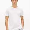 Tommy Hilfiger 3-pak Heren Katoenen T-Shirt V-hals  - Basic ondershirts korte mouw - Ronde hals - Copy