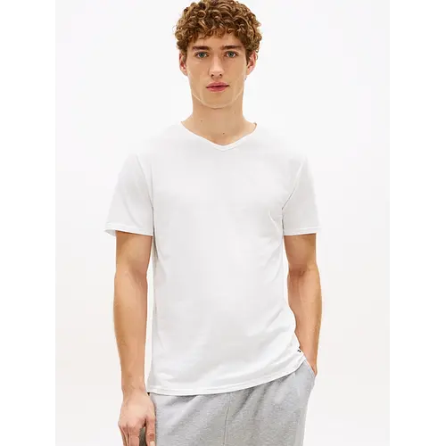 Tommy Hilfiger 3-pak Heren Katoenen T-Shirt V-hals