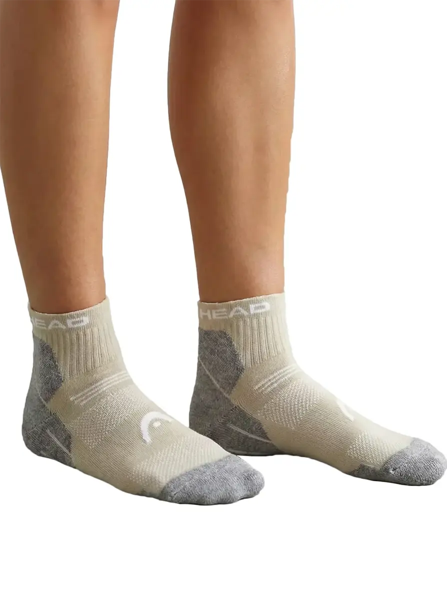 Head Hiking / wandel sokken 2-paar - Alle klimaten - Quarter wandelsokken - Korte sokken