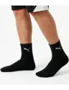 Puma 3-paar Crew sport sokken - Short - Halfhoge katoenen sportsokken - Dames - witte sportsokken