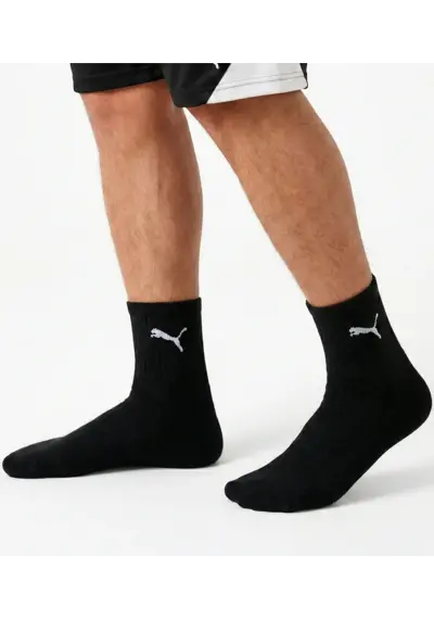 Puma 3-paar Crew sport sokken - Short