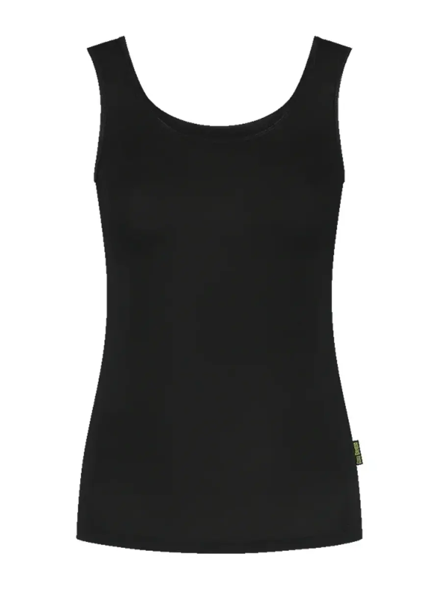 Boru Bamboo 2 pack - dames onderhemd brede band - Bamboe dames hemdjes met ronde hals