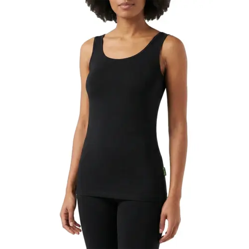 Boru Bamboo 2 pack - dames onderhemd brede band