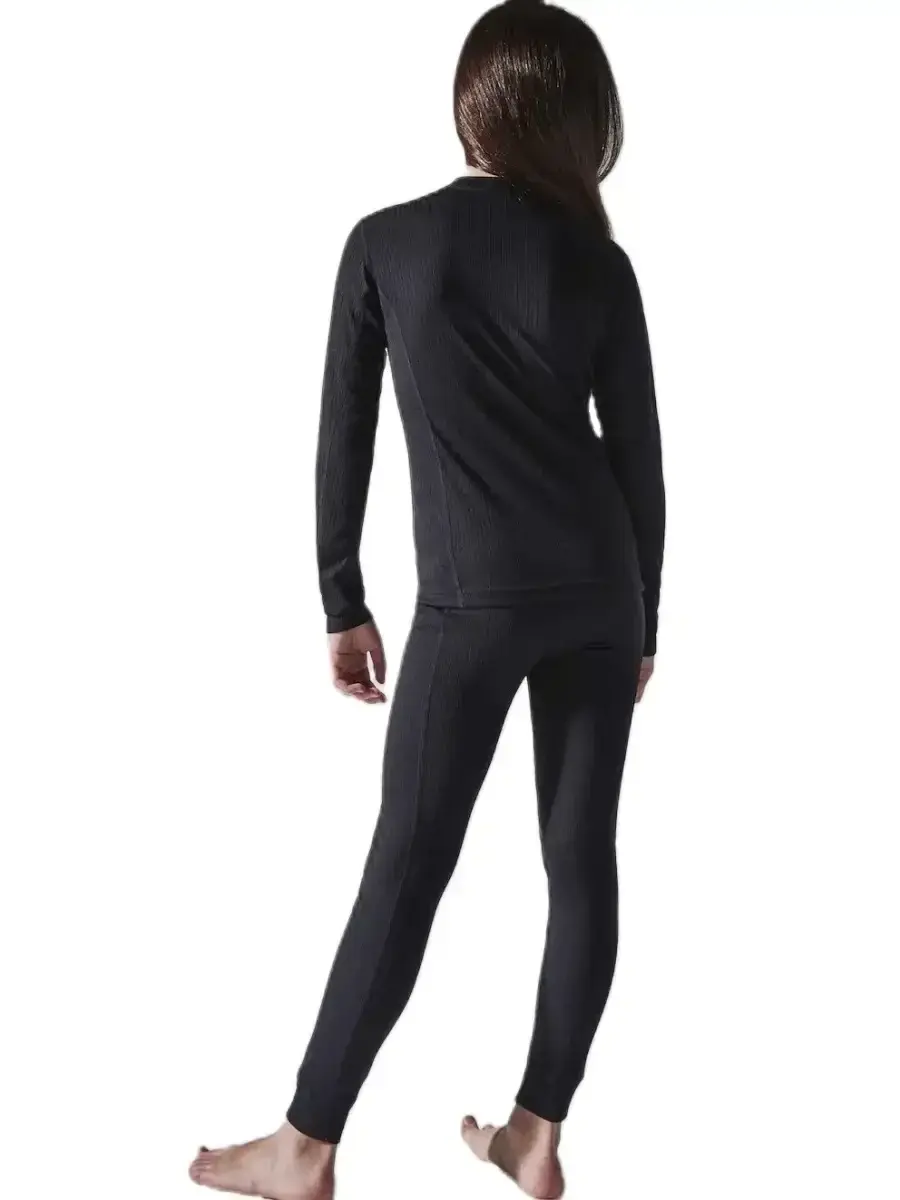 Craft kinderen Unisex Thermo Set - Cro Dry Baselayer - Thermo ondergoed voor jongens en meisjes