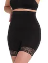 Magic hoge corrigerende boxershort met kant - Comfort shapewear correctie short met kant - Buik corrigerend