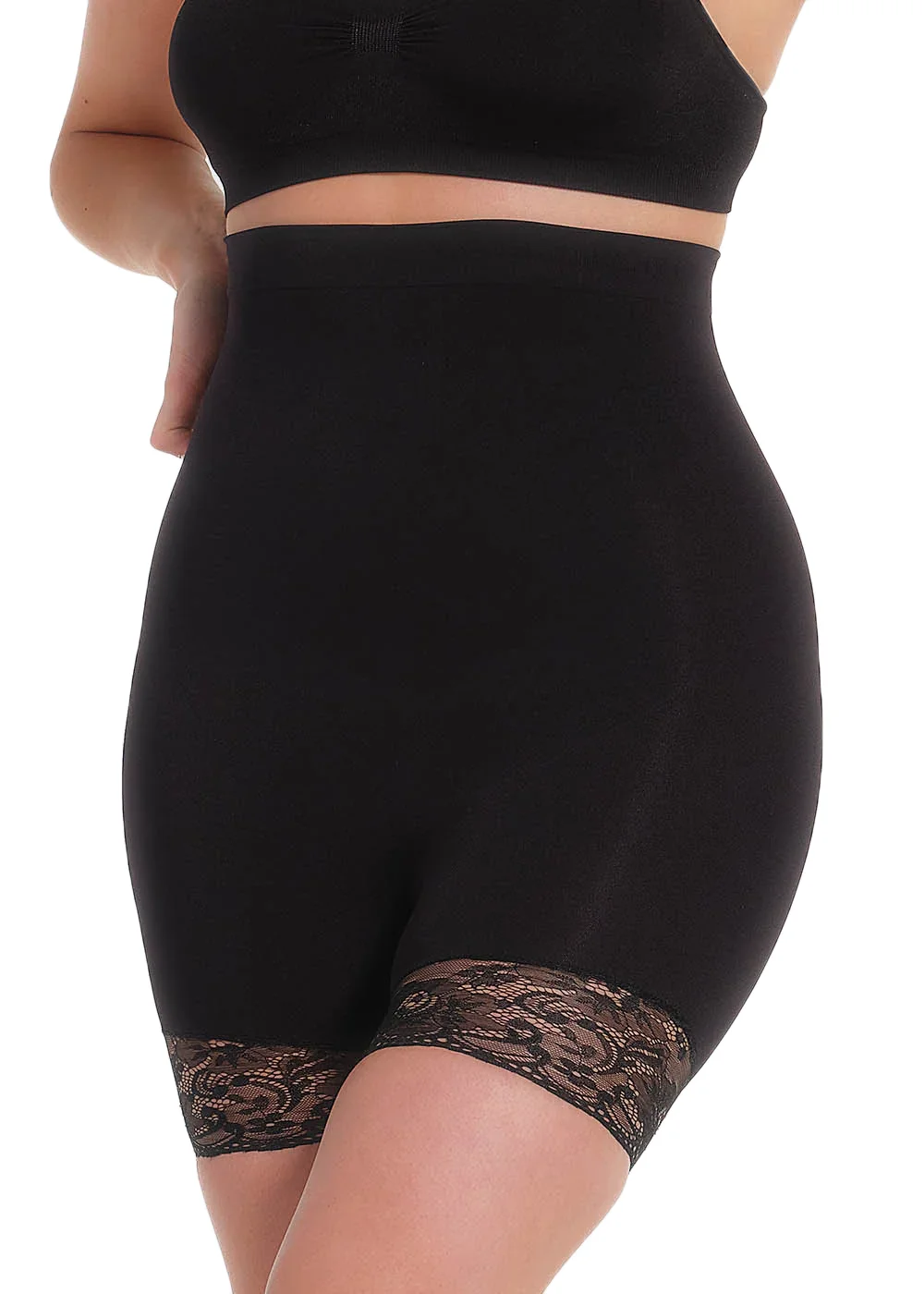 Magic hoge corrigerende boxershort met kant - Comfort