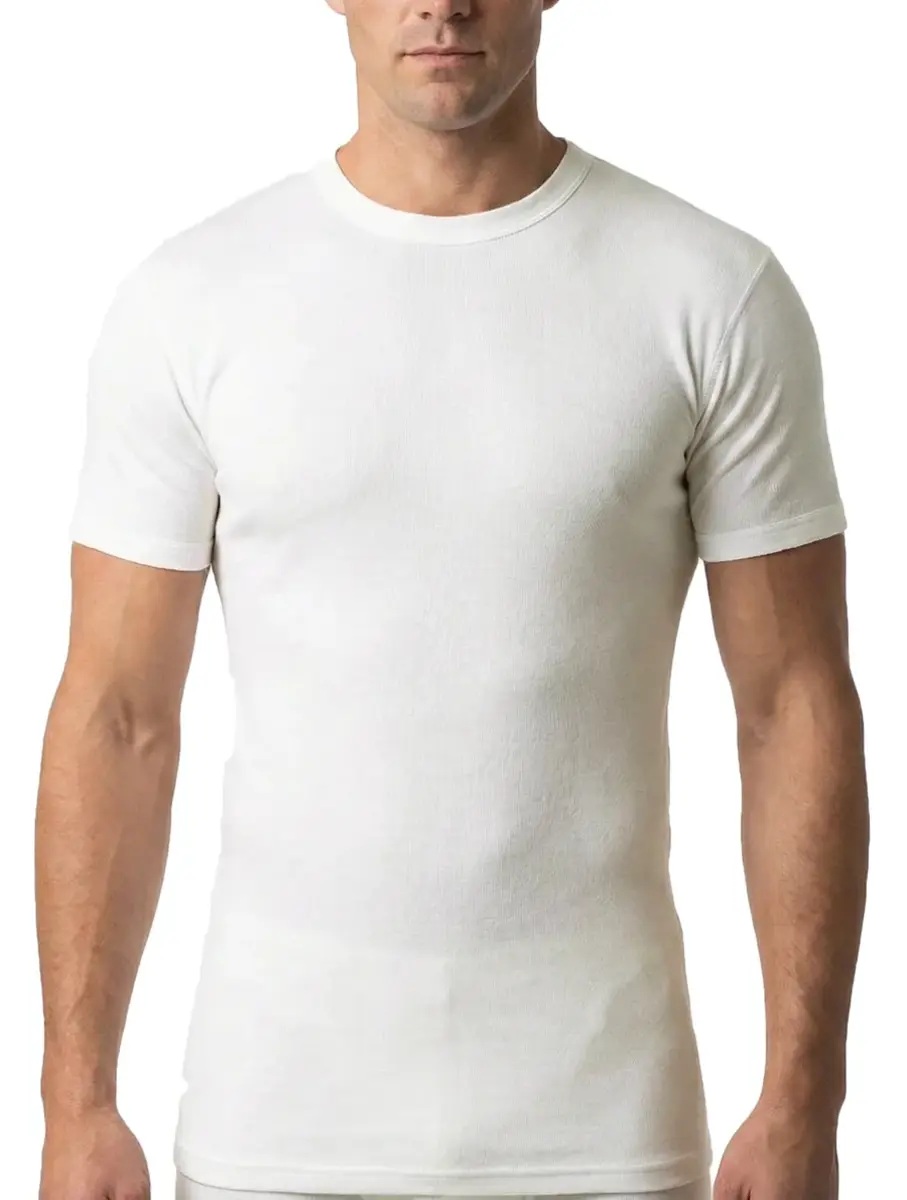 Beeren Thermo Shirt heren korte mouw - Warm ondergoed - Thermo ondergoed heren - Thermisch - Ronde hals