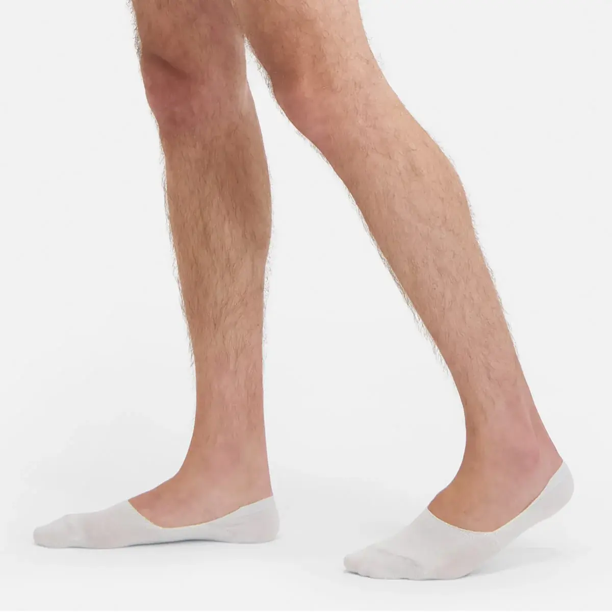 Bamboo Basics 6-paar invisible Footies Mika - Bamboe kousenvoetjes voor dames en heren - Met anti slip