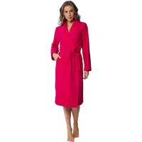 Pastunette - Dames Badjas met bamboe - Roze