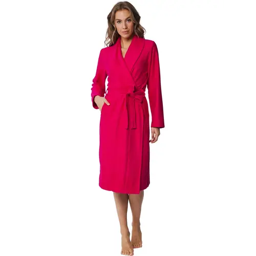 Pastunette - Dames Badjas met bamboe - Roze