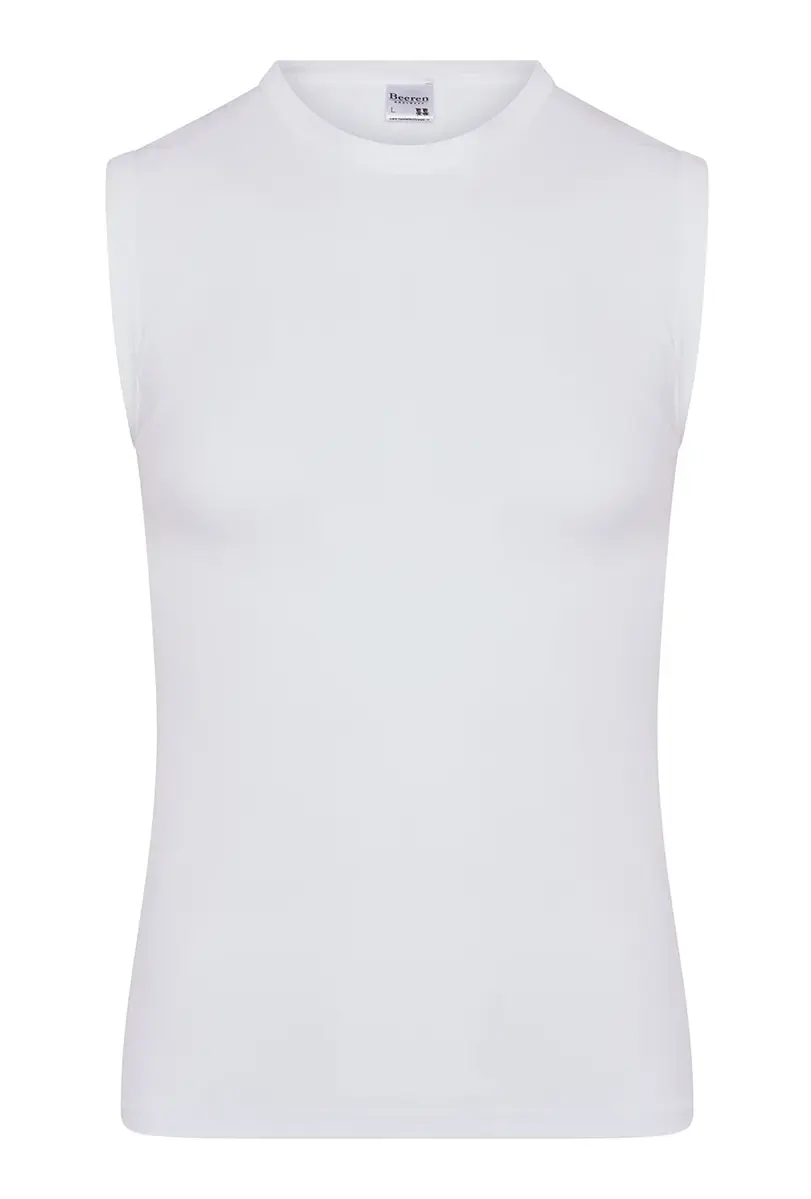 Beeren heren microfiber mouwloos shirt Young Beeren heren microfiber mouwloos shirt Young