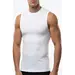 Beeren heren microfiber mouwloos shirt Young - Wit