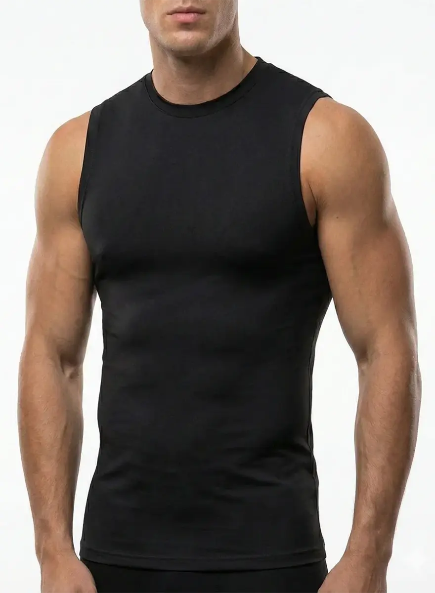 Beeren heren microfiber mouwloos shirt Young Beeren heren microfiber mouwloos shirt Young