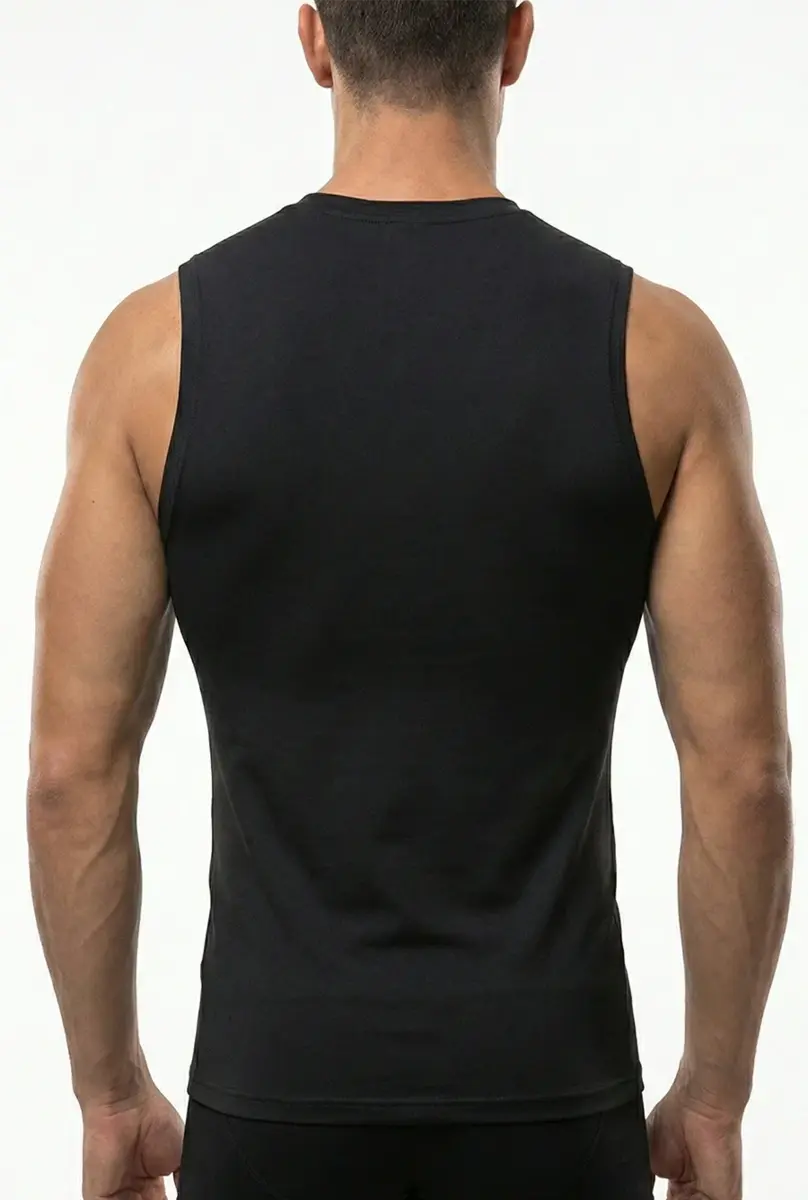 Beeren heren microfiber mouwloos shirt Young Beeren heren microfiber mouwloos shirt Young