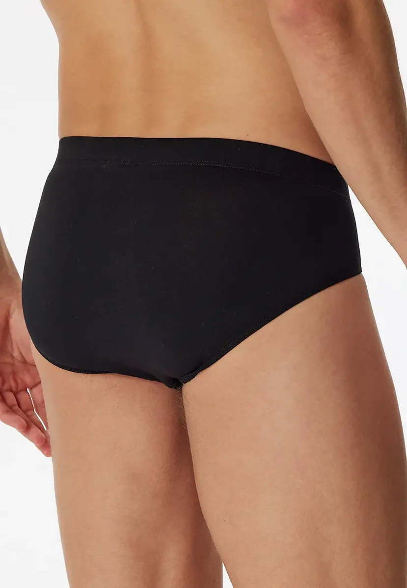 Schiesser 3-pack heren mini slips 95/5 - Biologisch katoenen lage heren onderbroeken